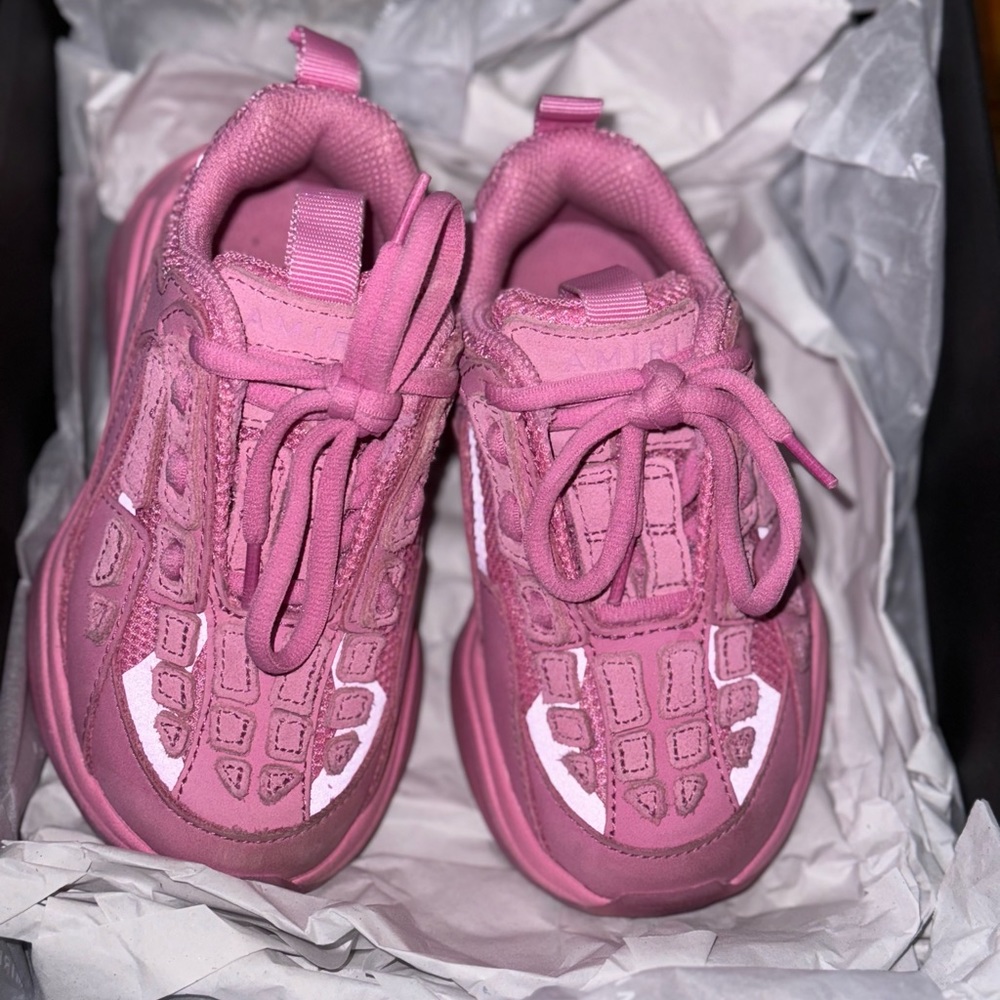 Toddler size 29(9) Amiri sneaker